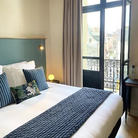 Hotell L'invitation Au Voyage - & Honfleur