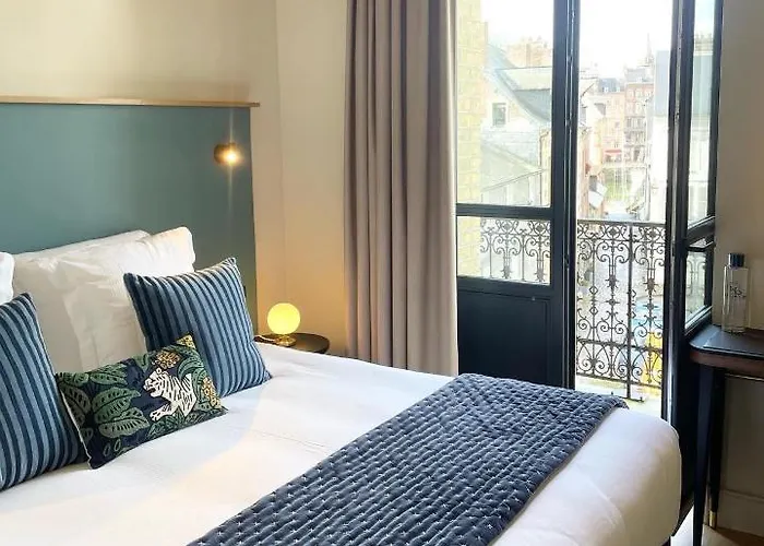 Hotel L'invitation Au Voyage - & Honfleur